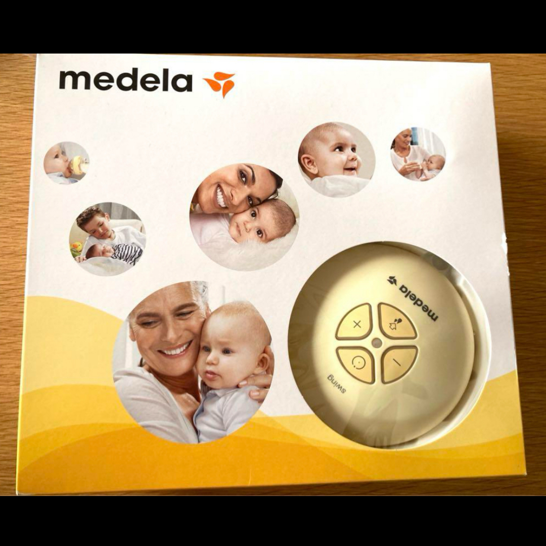Medela swing  スイング電動搾乳機
