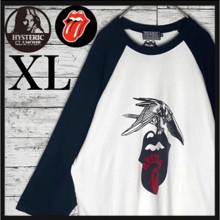 HYSTERIC GLAMOUR(Tシャツ/カットソー(七分/長袖))のフリマ HYSTERIC GLAMOUR(Tシャツ/カットソー(七分/長袖))のフリマ