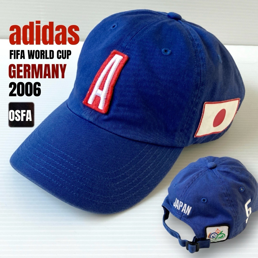 adidas - adidas アディダス☆日本代表キャップ☆ドイツワールド adidas - adidas アディダス☆日本代表キャップ☆ドイツワールド