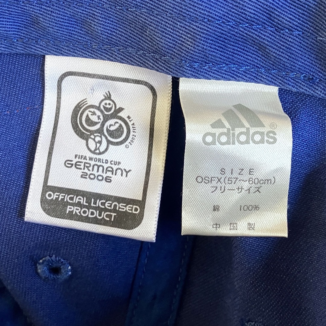 adidas - adidas アディダス☆日本代表キャップ☆ドイツワールド adidas - adidas アディダス☆日本代表キャップ☆ドイツワールド