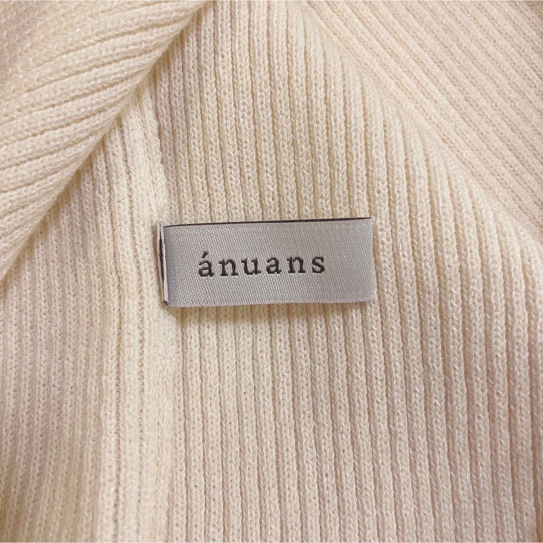 ánuans - 美品✨anuans アニュアンス シアーコンビネーション ánuans - 美品✨anuans アニュアンス シアーコンビネーション