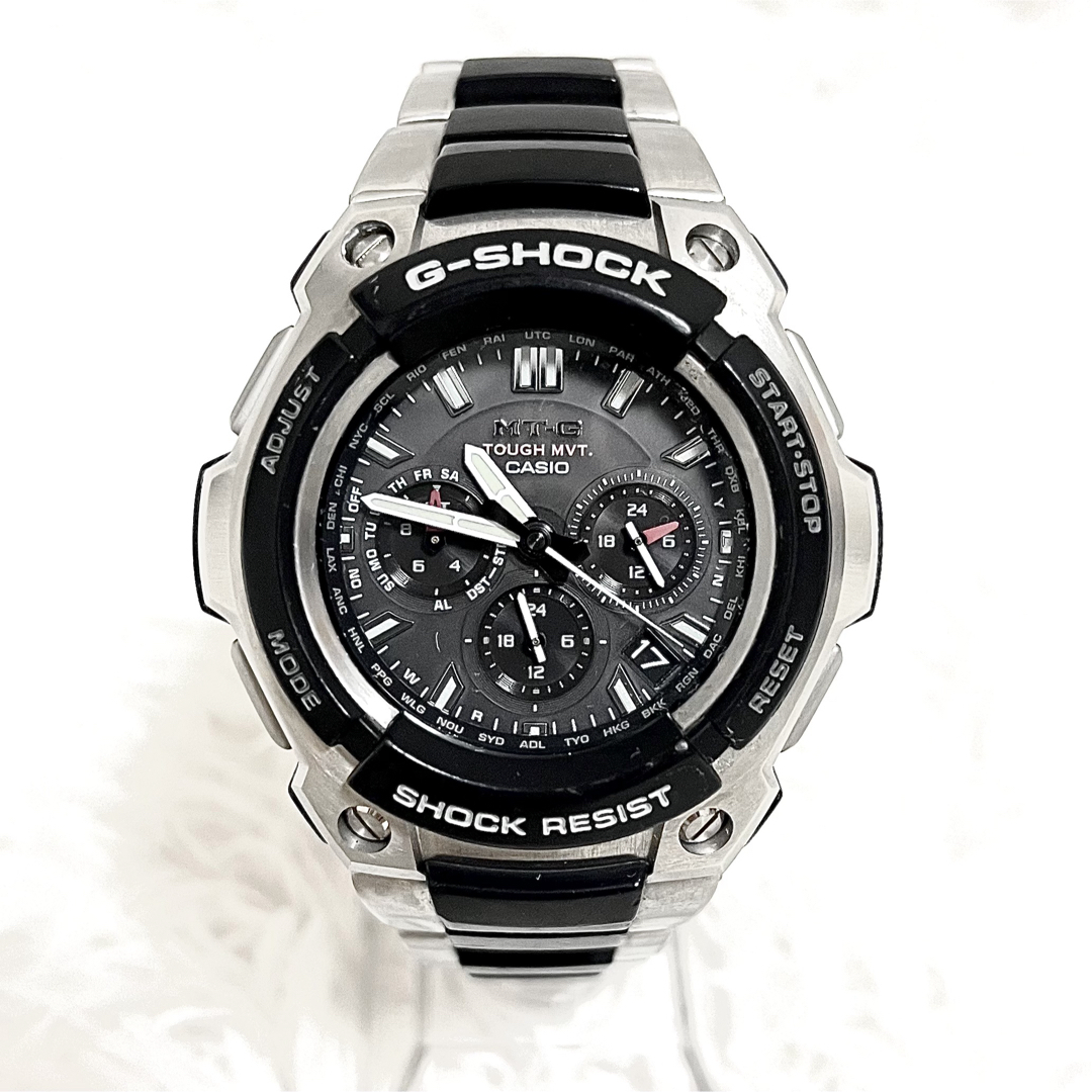 MTG - 美品 希少 CASIO G-SHOCK MTG-1200 MT-Gの通販 by ta--ti MTG - 美品 希少 CASIO G-SHOCK MTG-1200 MT-Gの通販 by ta--ti