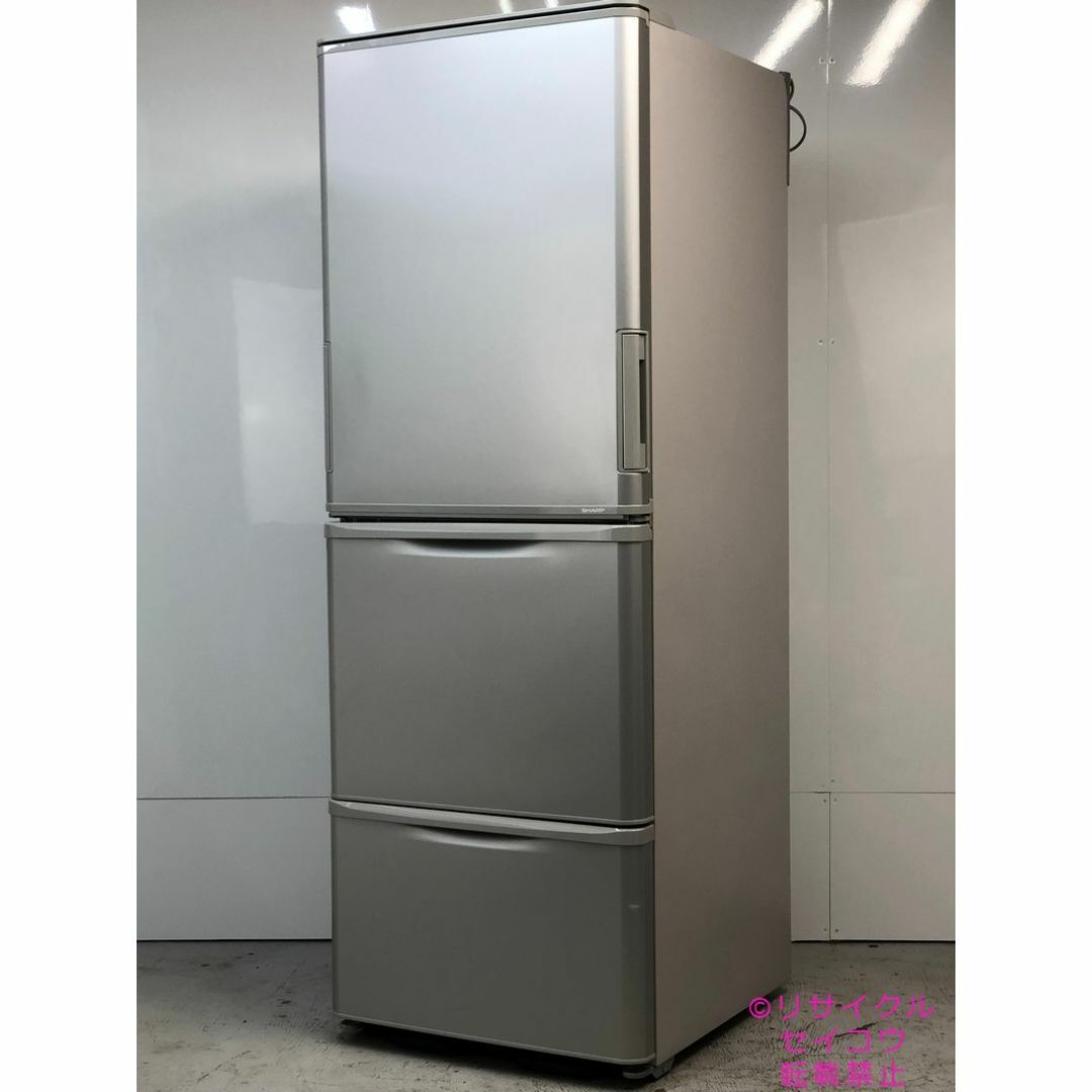 シャープ SHARP 冷蔵庫 350L 20年式 2504140946の通販 by シャープ SHARP 冷蔵庫 350L 20年式 2504140946の通販 by