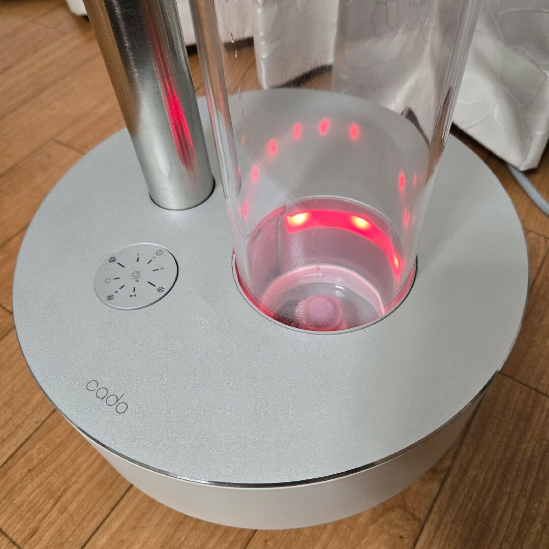 cado - cado カドー 加湿器 STEM 630i ホワイト HM-C630iの通販 cado - cado カドー 加湿器 STEM 630i ホワイト HM-C630iの通販