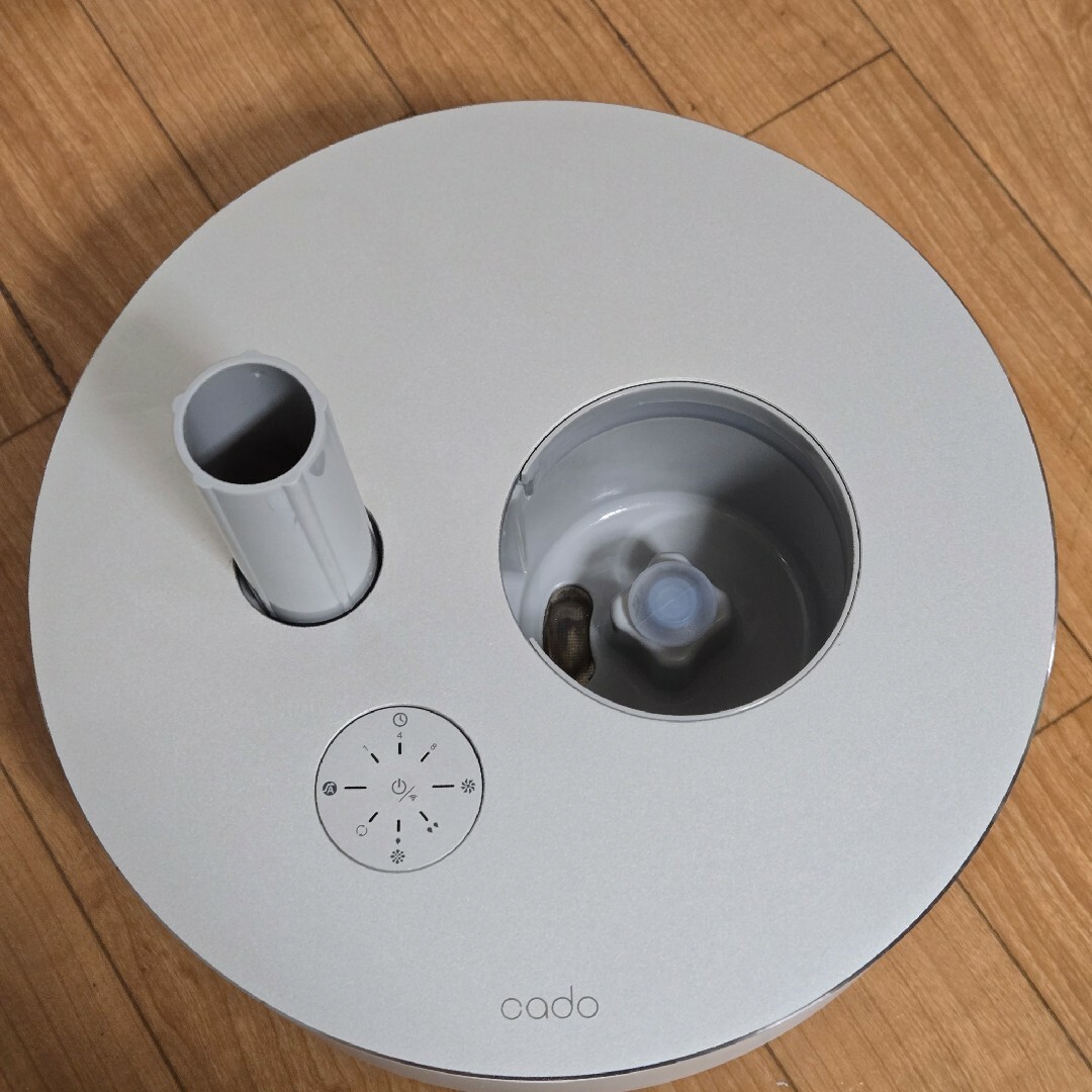 cado - cado カドー 加湿器 STEM 630i ホワイト HM-C630iの通販 cado - cado カドー 加湿器 STEM 630i ホワイト HM-C630iの通販