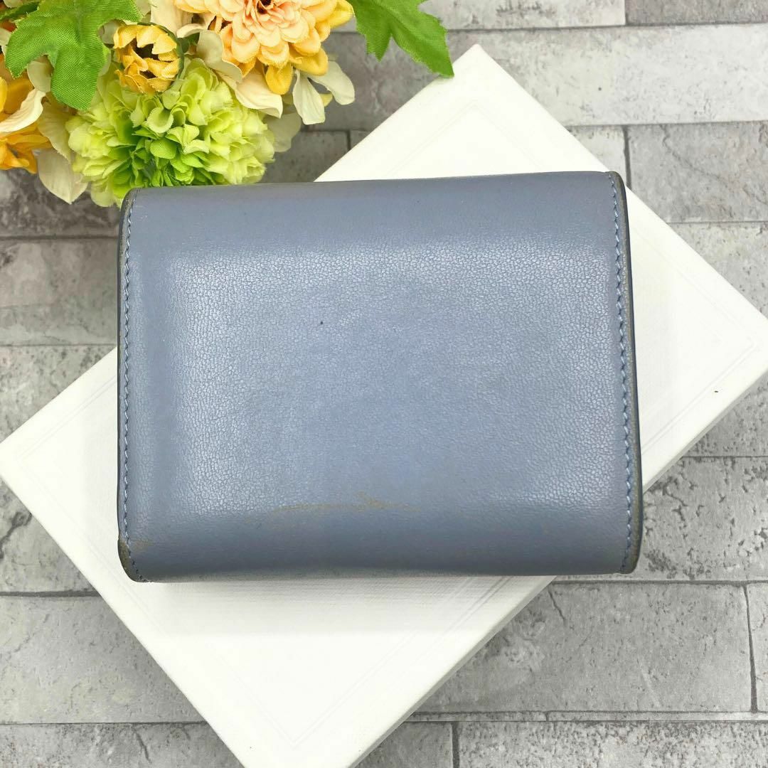 CELINE - セリーヌ トリオンフ スモールフラップウォレット CELINE - セリーヌ トリオンフ スモールフラップウォレット