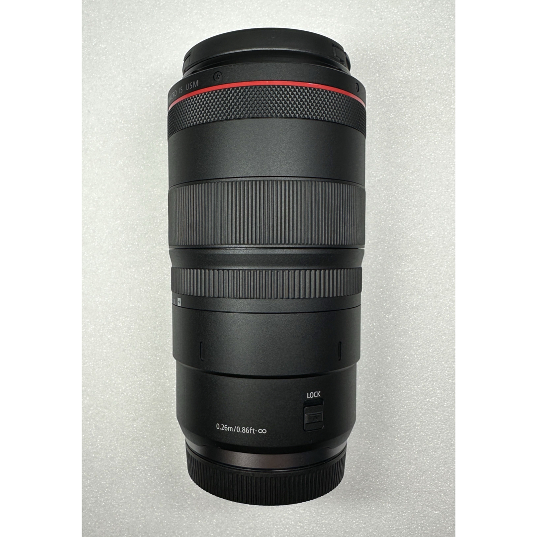Canon - キヤノン RF100mm F2.8L MACRO IS USM 単焦点レンズの Canon - キヤノン RF100mm F2.8L MACRO IS USM 単焦点レンズの