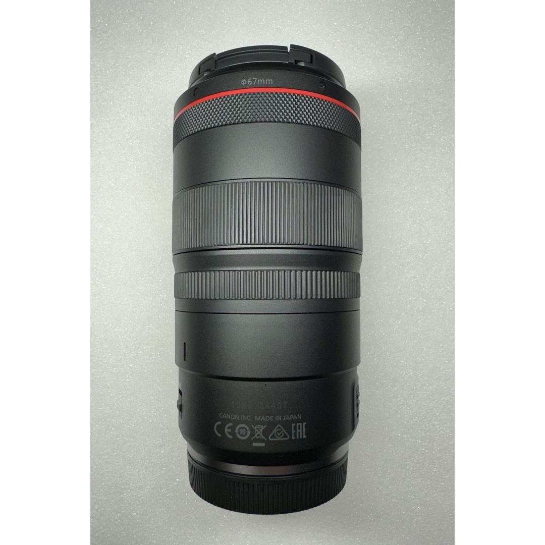 Canon - キヤノン RF100mm F2.8L MACRO IS USM 単焦点レンズの Canon - キヤノン RF100mm F2.8L MACRO IS USM 単焦点レンズの