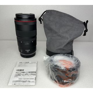 Canon - キヤノン RF100mm F2.8L MACRO IS USM 単焦点レンズの Canon - キヤノン RF100mm F2.8L MACRO IS USM 単焦点レンズの
