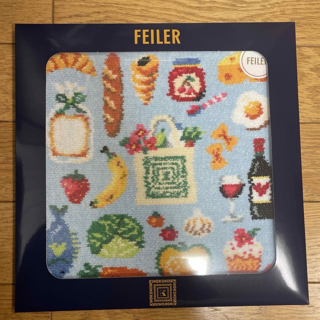 FEILER - フェイラー紀伊國屋コラボさんちかコラボハンカチ2枚 FEILER - フェイラー紀伊國屋コラボさんちかコラボハンカチ2枚