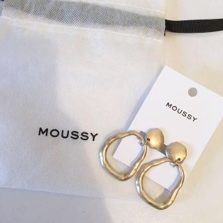 マウジー(moussy)の【新品】moussy(イヤリング)