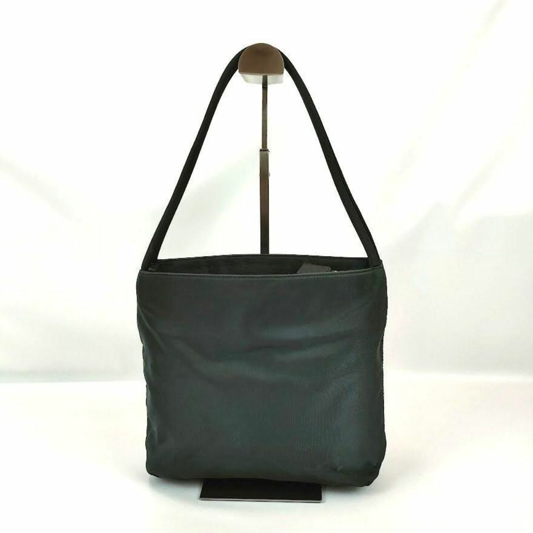 PRADA - 美品 PRADA プラダ トートバッグ ナイロン グリーン 緑 PRADA - 美品 PRADA プラダ トートバッグ ナイロン グリーン 緑