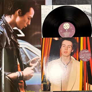 LP UK初回オリジナル盤 /シド・ヴィシャス (ポップス/ロック(洋楽))