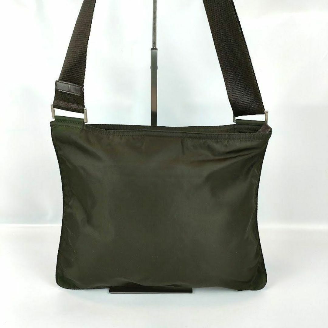 PRADA - 良品 PRADA プラダ ナイロン ショルダーバッグ 三角ロゴ PRADA - 良品 PRADA プラダ ナイロン ショルダーバッグ 三角ロゴ