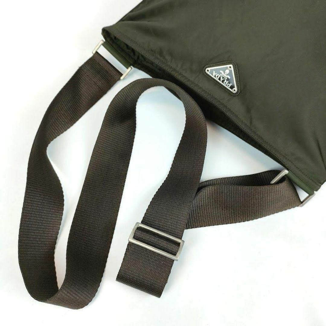 PRADA - 良品 PRADA プラダ ナイロン ショルダーバッグ 三角ロゴ PRADA - 良品 PRADA プラダ ナイロン ショルダーバッグ 三角ロゴ