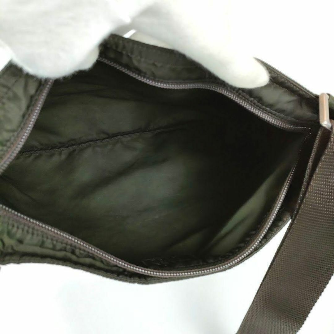 PRADA - 良品 PRADA プラダ ナイロン ショルダーバッグ 三角ロゴ PRADA - 良品 PRADA プラダ ナイロン ショルダーバッグ 三角ロゴ