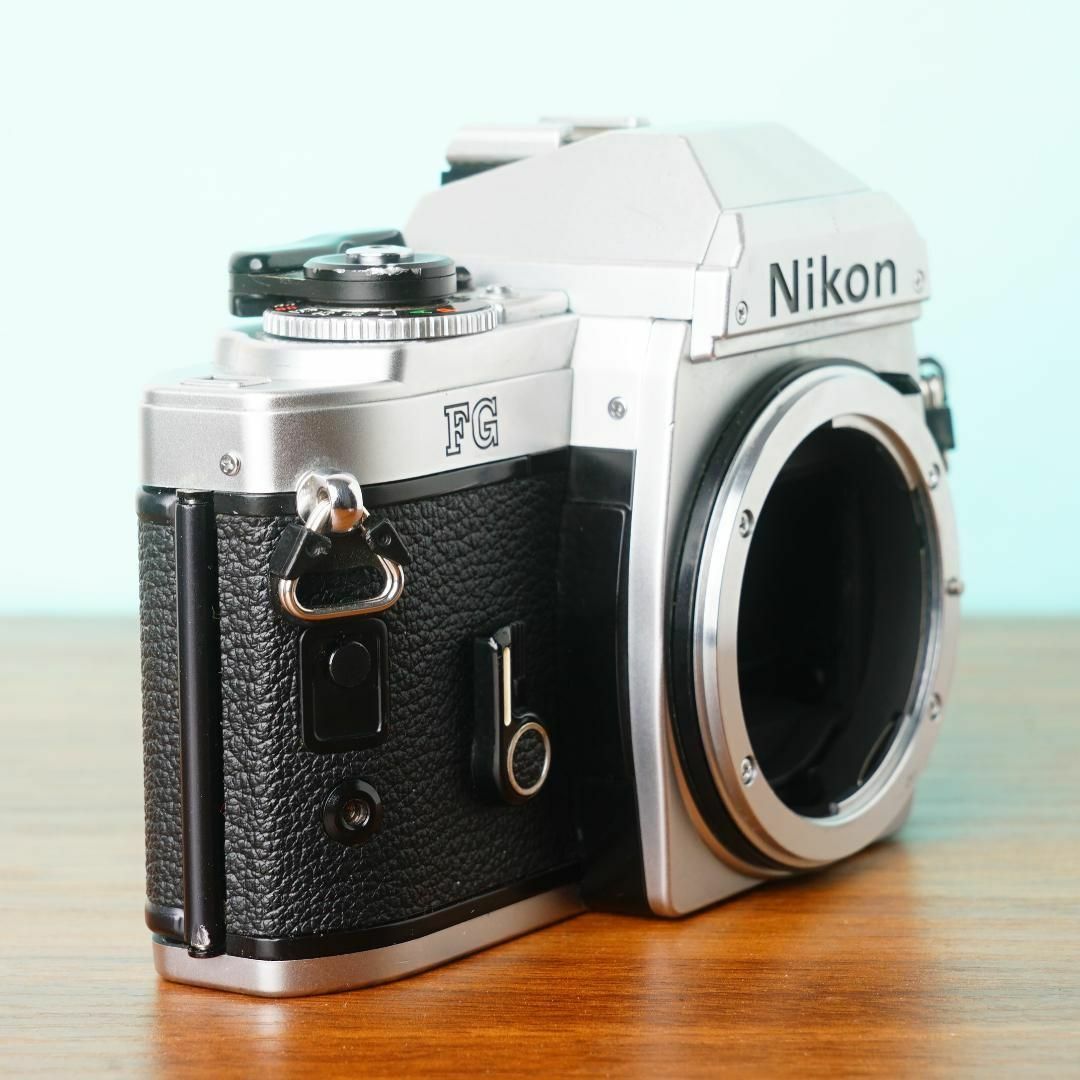 Nikon - 動作確認済み◎ニコン FG フィルムカメラ #91の通販 by Nikon - 動作確認済み◎ニコン FG フィルムカメラ #91の通販 by