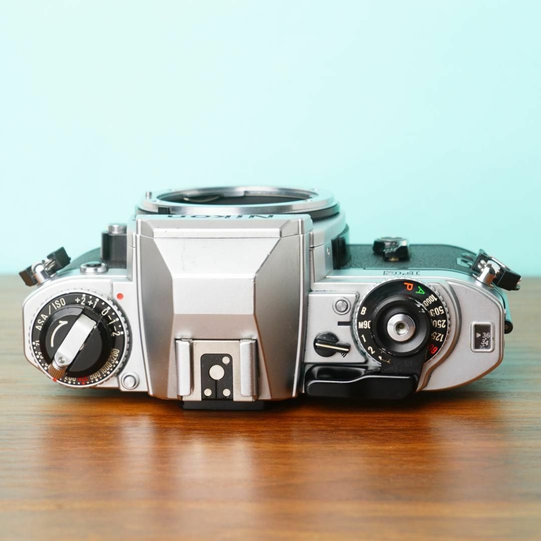Nikon - 動作確認済み◎ニコン FG フィルムカメラ #91の通販 by Nikon - 動作確認済み◎ニコン FG フィルムカメラ #91の通販 by