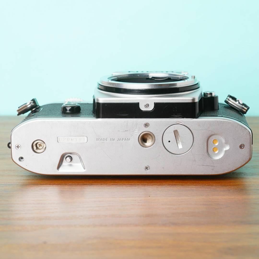 Nikon - 動作確認済み◎ニコン FG フィルムカメラ #91の通販 by Nikon - 動作確認済み◎ニコン FG フィルムカメラ #91の通販 by
