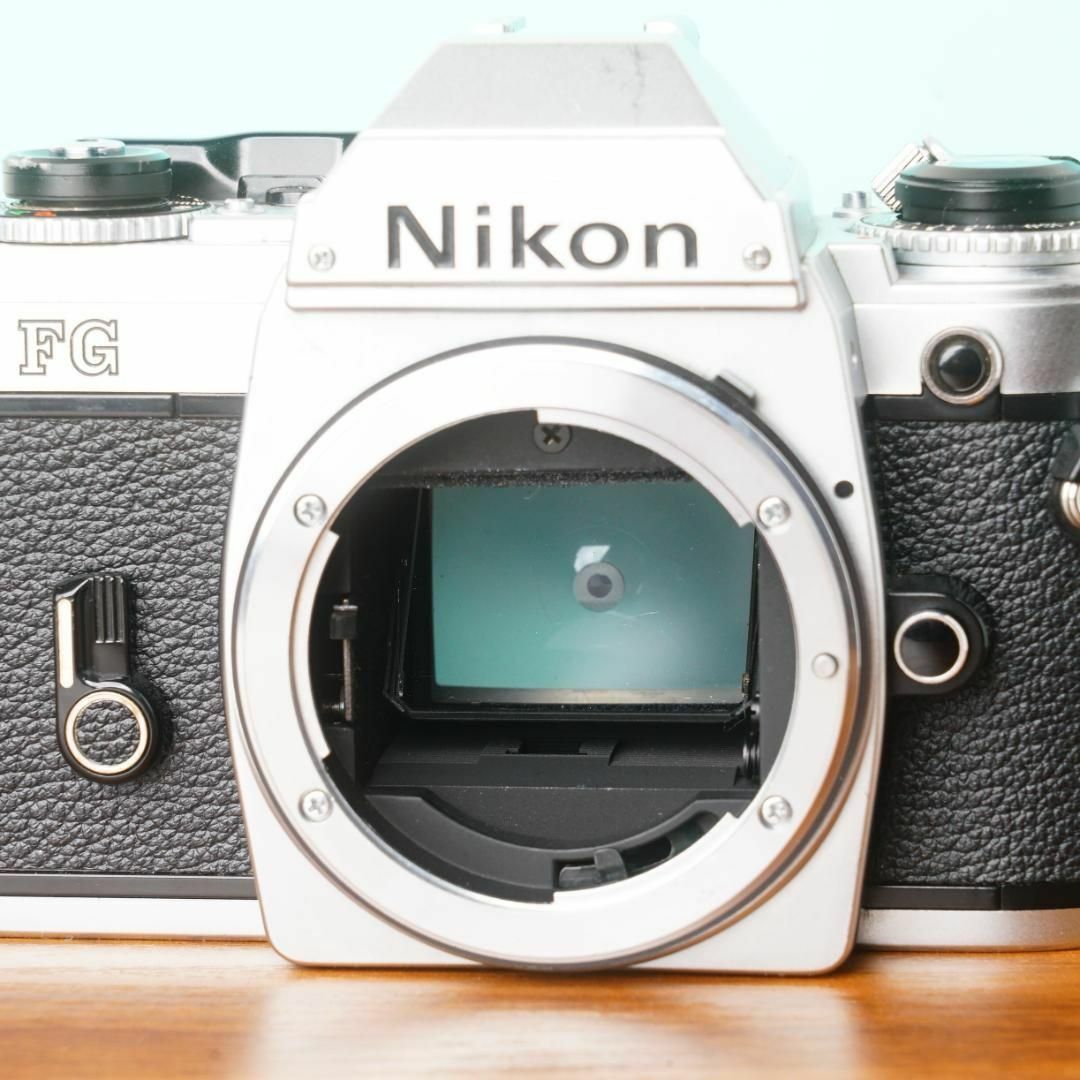Nikon - 動作確認済み◎ニコン FG フィルムカメラ #91の通販 by Nikon - 動作確認済み◎ニコン FG フィルムカメラ #91の通販 by