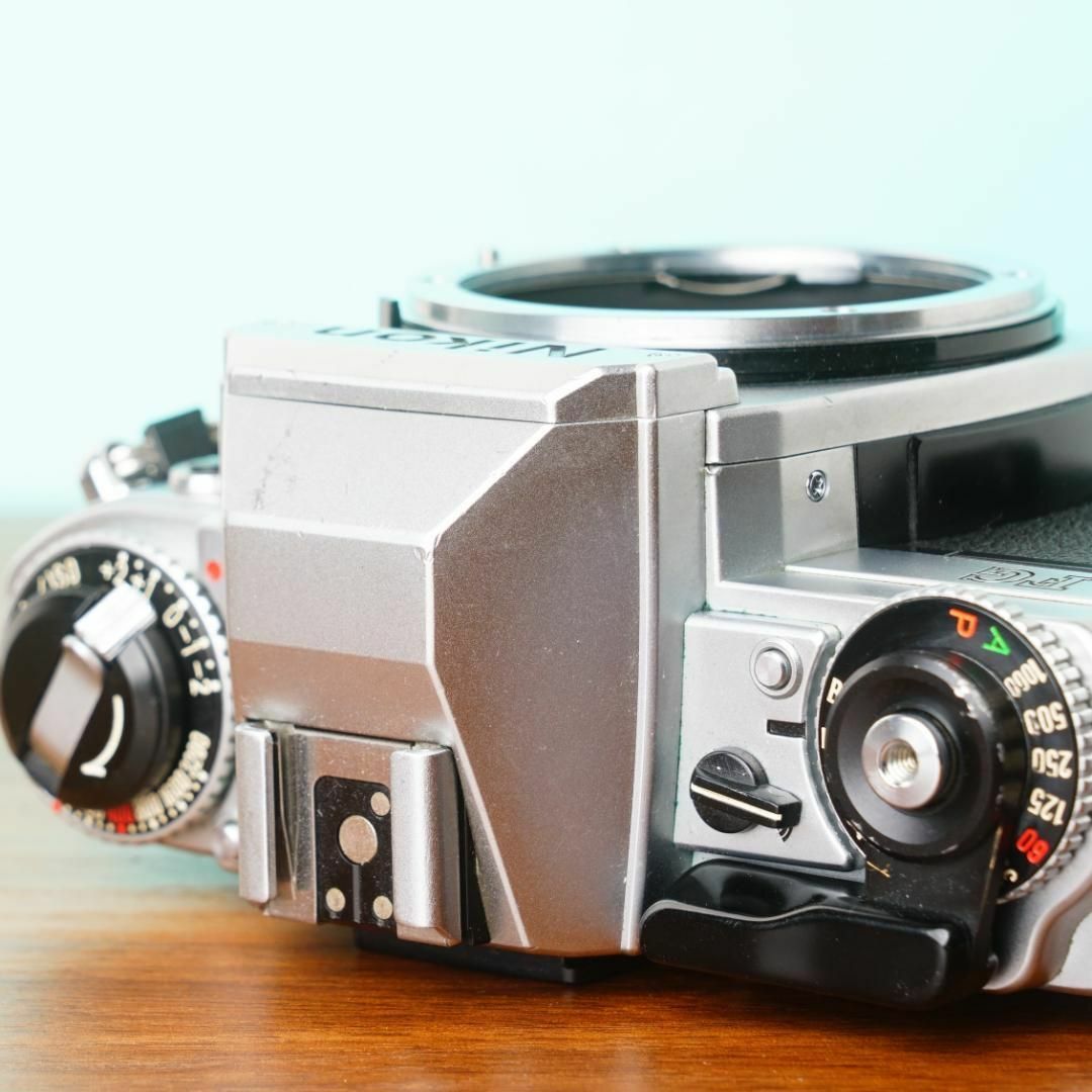Nikon - 動作確認済み◎ニコン FG フィルムカメラ #91の通販 by Nikon - 動作確認済み◎ニコン FG フィルムカメラ #91の通販 by