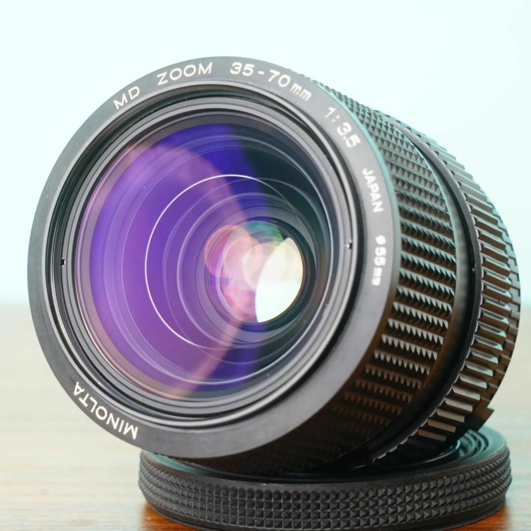 KONICA MINOLTA - ミノルタ MD ZOOM 35-70mm f3.5 オールド KONICA MINOLTA - ミノルタ MD ZOOM 35-70mm f3.5 オールド