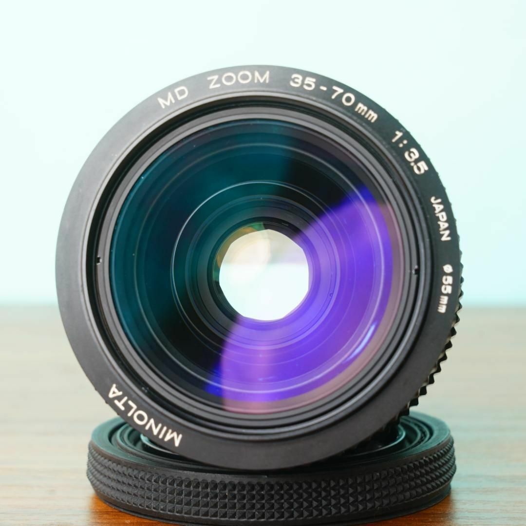 KONICA MINOLTA - ミノルタ MD ZOOM 35-70mm f3.5 オールド KONICA MINOLTA - ミノルタ MD ZOOM 35-70mm f3.5 オールド