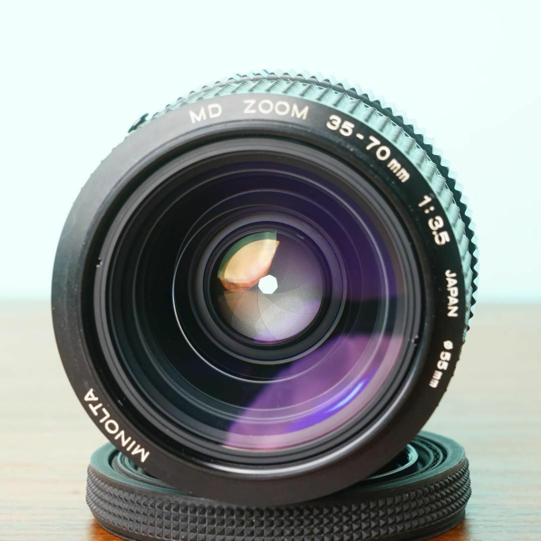 KONICA MINOLTA - ミノルタ MD ZOOM 35-70mm f3.5 オールド KONICA MINOLTA - ミノルタ MD ZOOM 35-70mm f3.5 オールド