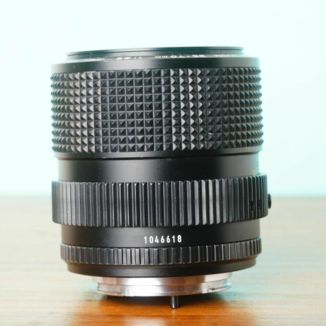 KONICA MINOLTA - ミノルタ MD ZOOM 35-70mm f3.5 オールド KONICA MINOLTA - ミノルタ MD ZOOM 35-70mm f3.5 オールド