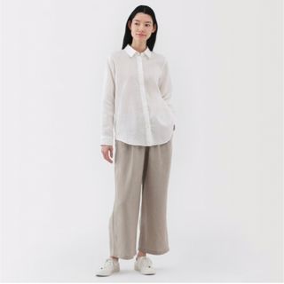 MUJI (無印良品) - MUJI laboストレッチチノワイドクロップド MUJI (無印良品) - MUJI laboストレッチチノワイドクロップド