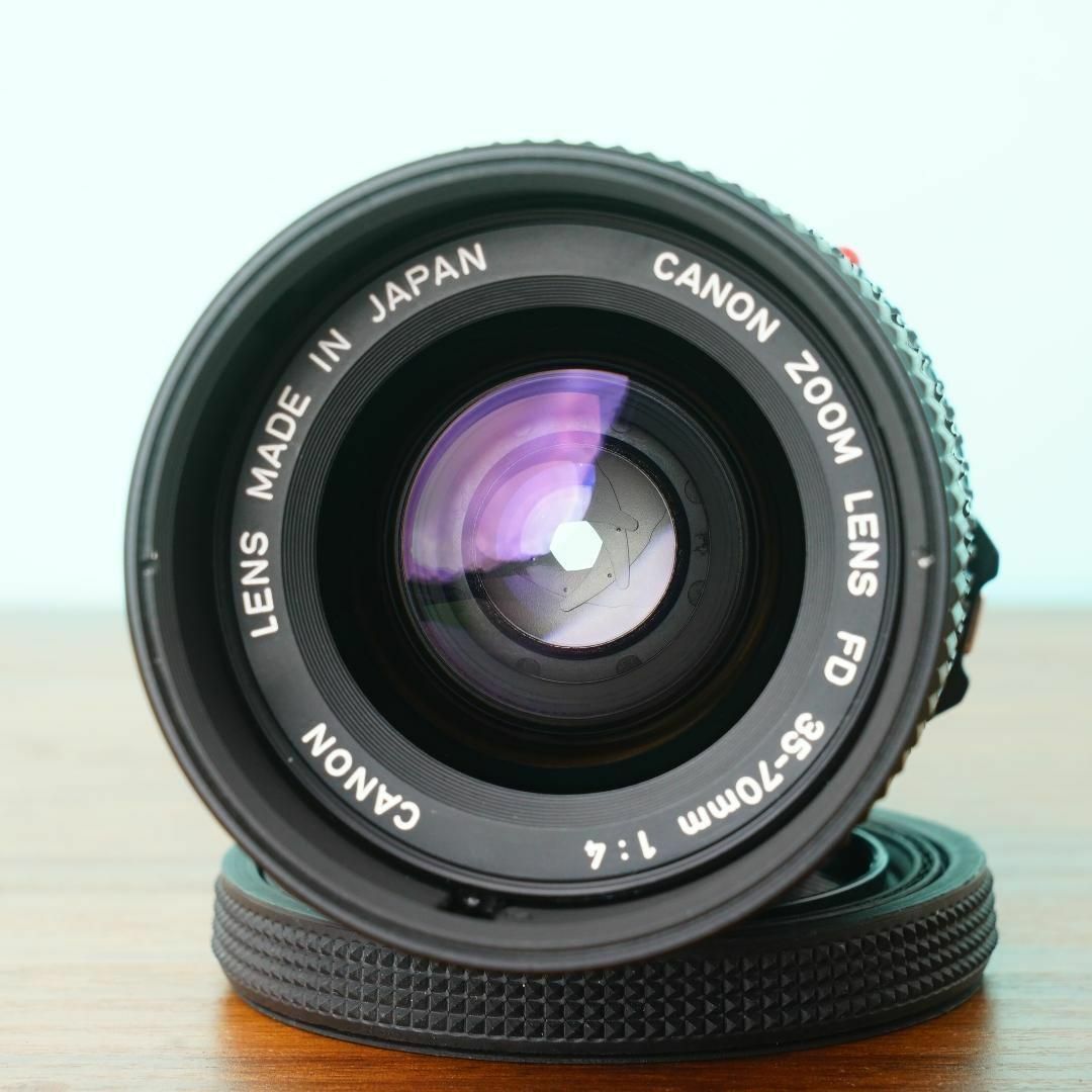 Canon - キヤノン New FD ZOOM 35-70mm f4 オールドレンズ #26の Canon - キヤノン New FD ZOOM 35-70mm f4 オールドレンズ #26の
