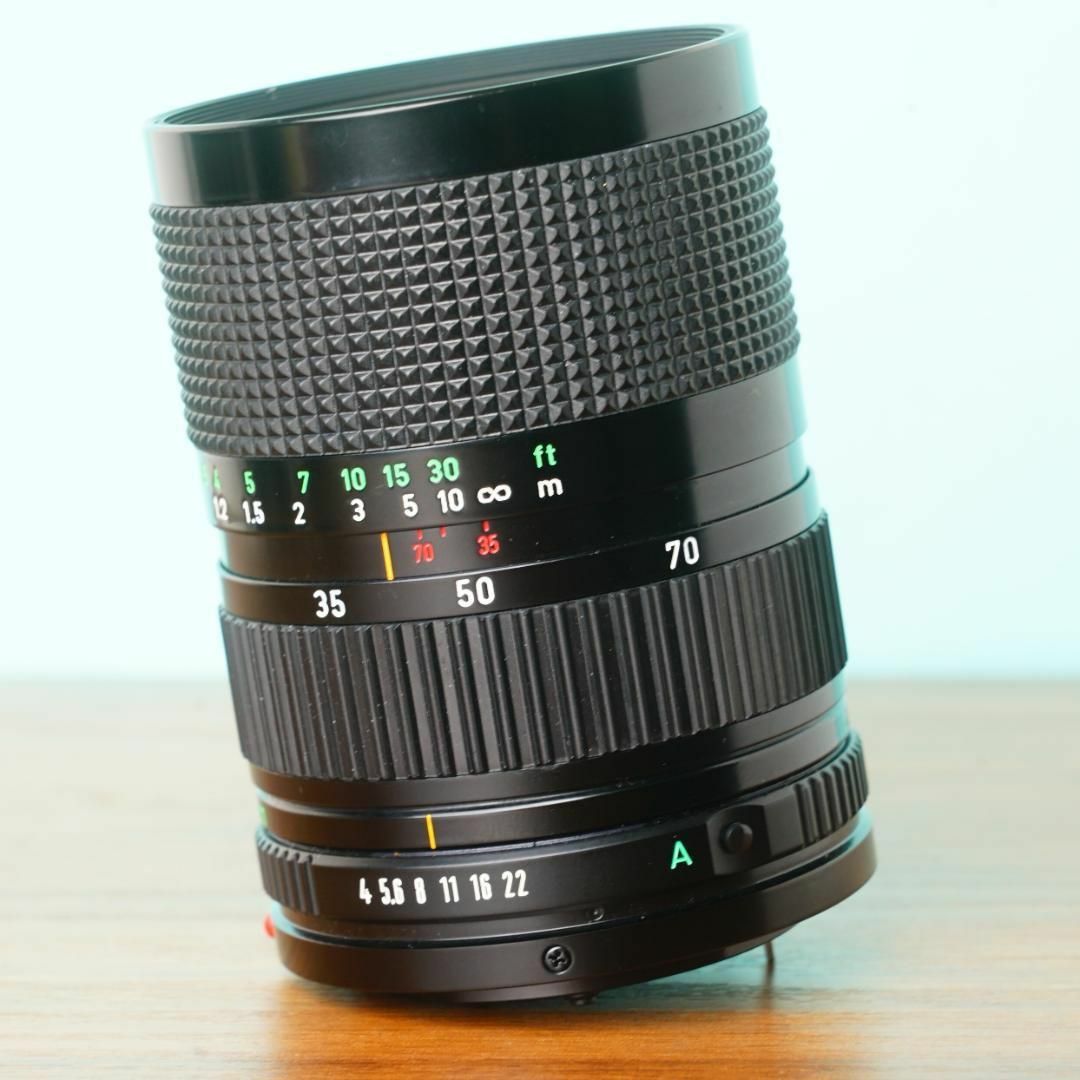 Canon - キヤノン New FD ZOOM 35-70mm f4 オールドレンズ #26の Canon - キヤノン New FD ZOOM 35-70mm f4 オールドレンズ #26の