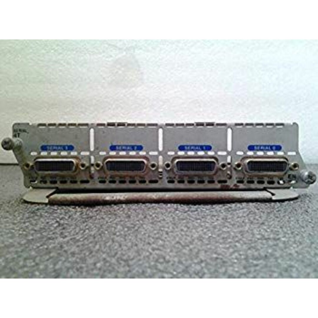CISCO 4-Port Sync Serial Network Module NM-4T= p706p5g スマホ/家電/カメラのPC/タブレット(PC周辺機器)の商品写真