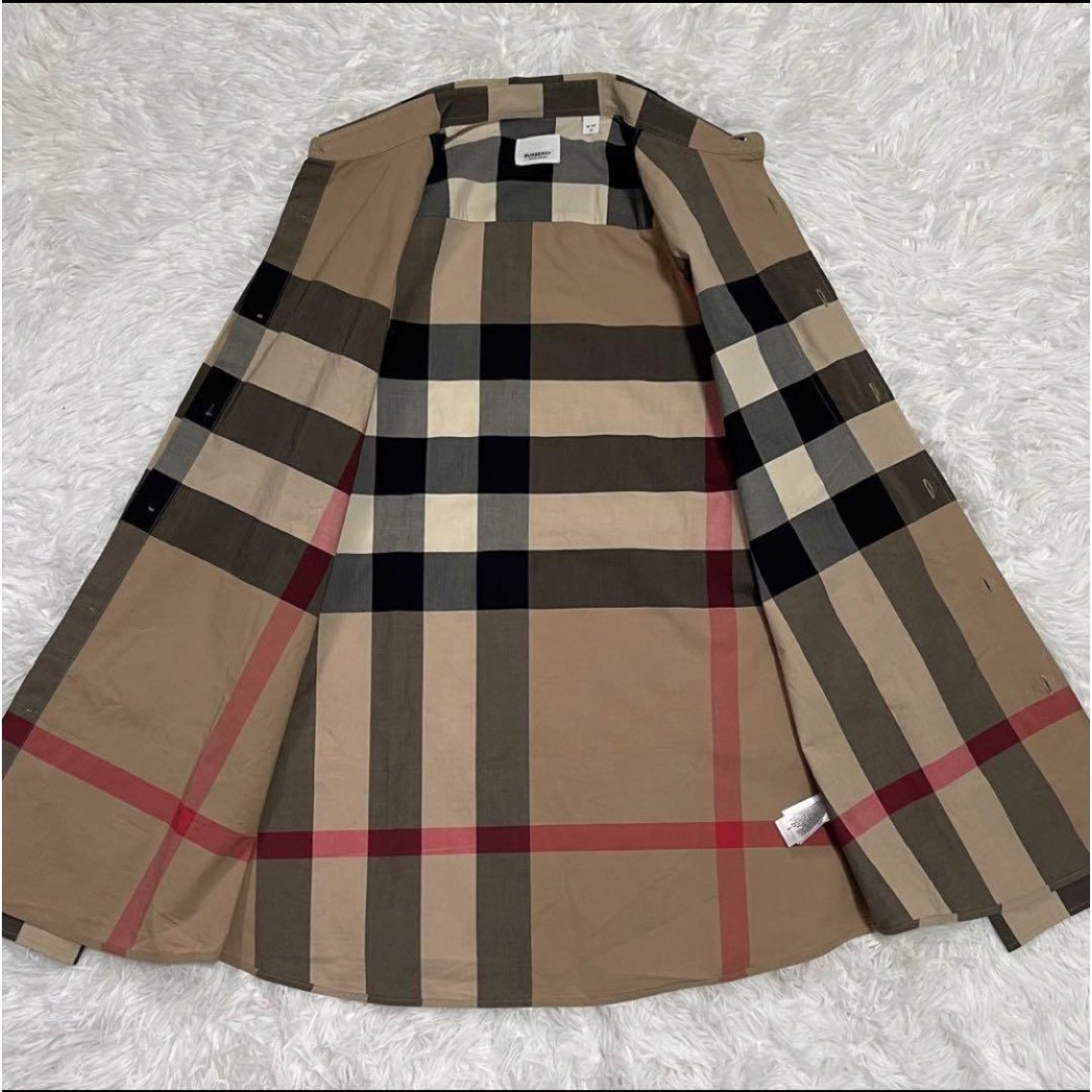 BURBERRY - 【即完売モデル】BURBERRY バーバリー シャツ 長袖 BURBERRY - 【即完売モデル】BURBERRY バーバリー シャツ 長袖