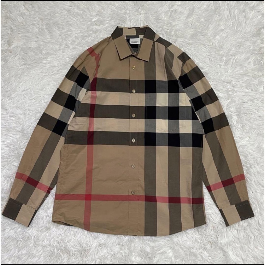 BURBERRY - 【即完売モデル】BURBERRY バーバリー シャツ 長袖 BURBERRY - 【即完売モデル】BURBERRY バーバリー シャツ 長袖