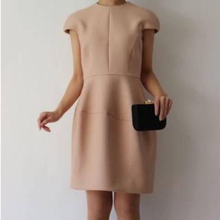 YOKO CHAN - 【美品】ヨーコチャン バルーンワンピース36 ピンク YOKO CHAN - 【美品】ヨーコチャン バルーンワンピース36 ピンク