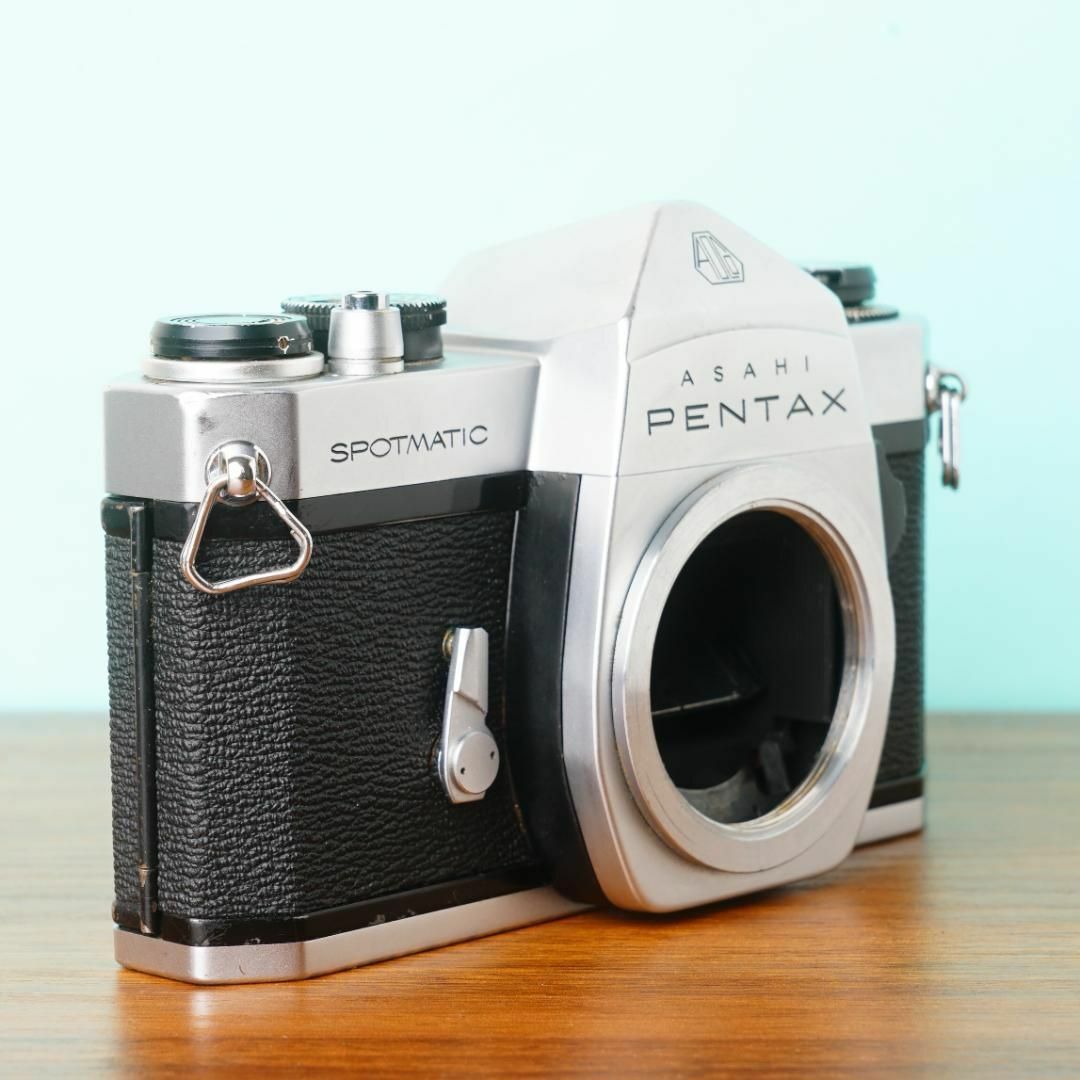 PENTAX - 完動品◎ペンタックスSP ボディ フィルムカメラ ケース PENTAX - 完動品◎ペンタックスSP ボディ フィルムカメラ ケース