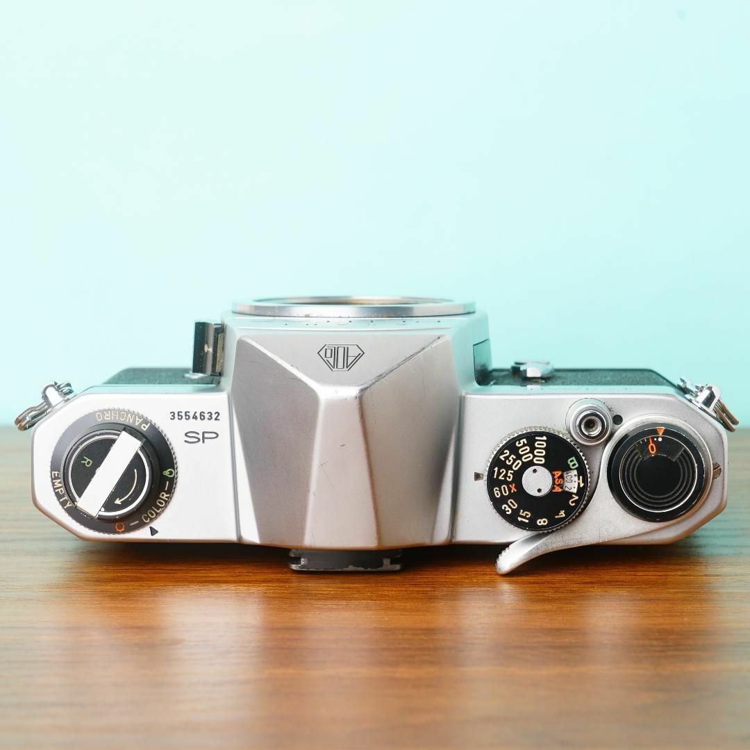 PENTAX - 完動品◎ペンタックスSP ボディ フィルムカメラ ケース PENTAX - 完動品◎ペンタックスSP ボディ フィルムカメラ ケース