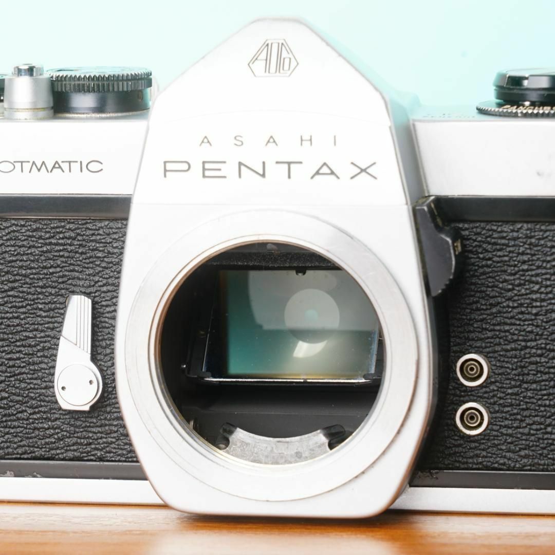PENTAX - 完動品◎ペンタックスSP ボディ フィルムカメラ ケース PENTAX - 完動品◎ペンタックスSP ボディ フィルムカメラ ケース