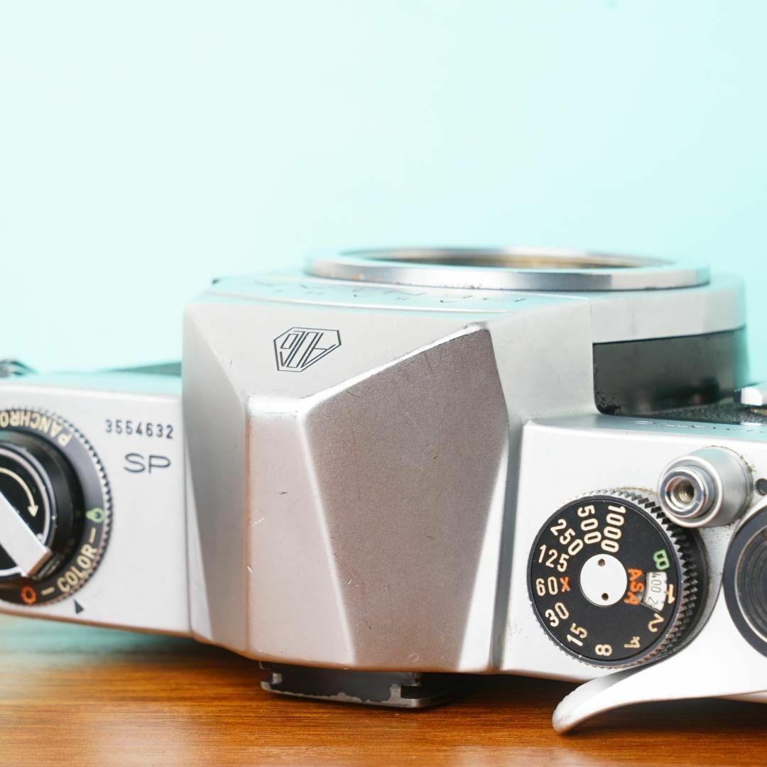 PENTAX - 完動品◎ペンタックスSP ボディ フィルムカメラ ケース PENTAX - 完動品◎ペンタックスSP ボディ フィルムカメラ ケース