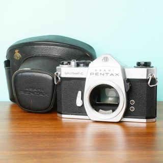 PENTAX - 完動品◎ペンタックスSP ボディ フィルムカメラ ケース PENTAX - 完動品◎ペンタックスSP ボディ フィルムカメラ ケース