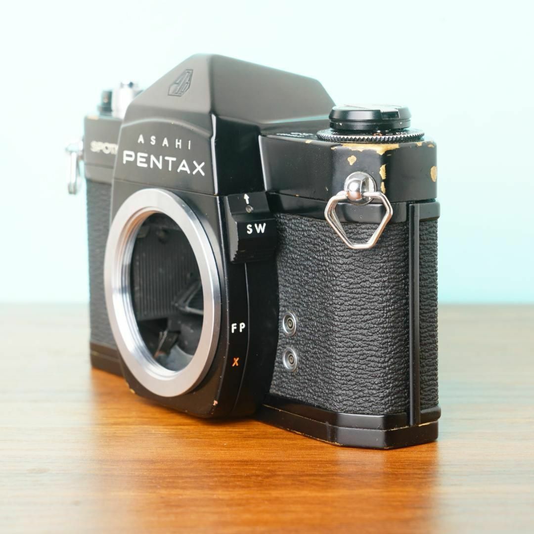 PENTAX - 完動品◎ペンタックスSP ブラック ボディ フィルム PENTAX - 完動品◎ペンタックスSP ブラック ボディ フィルム