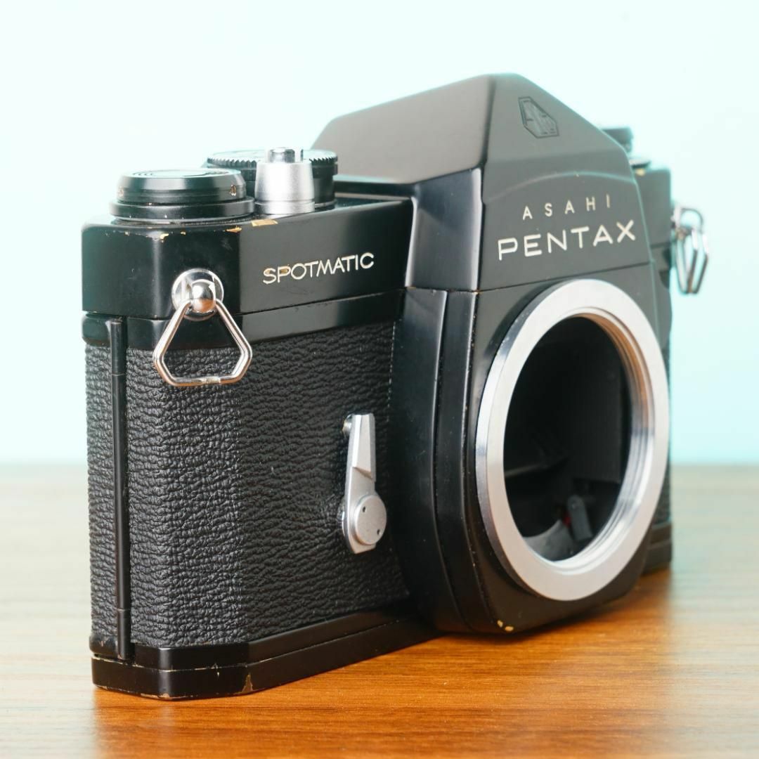 PENTAX - 完動品◎ペンタックスSP ブラック ボディ フィルム PENTAX - 完動品◎ペンタックスSP ブラック ボディ フィルム