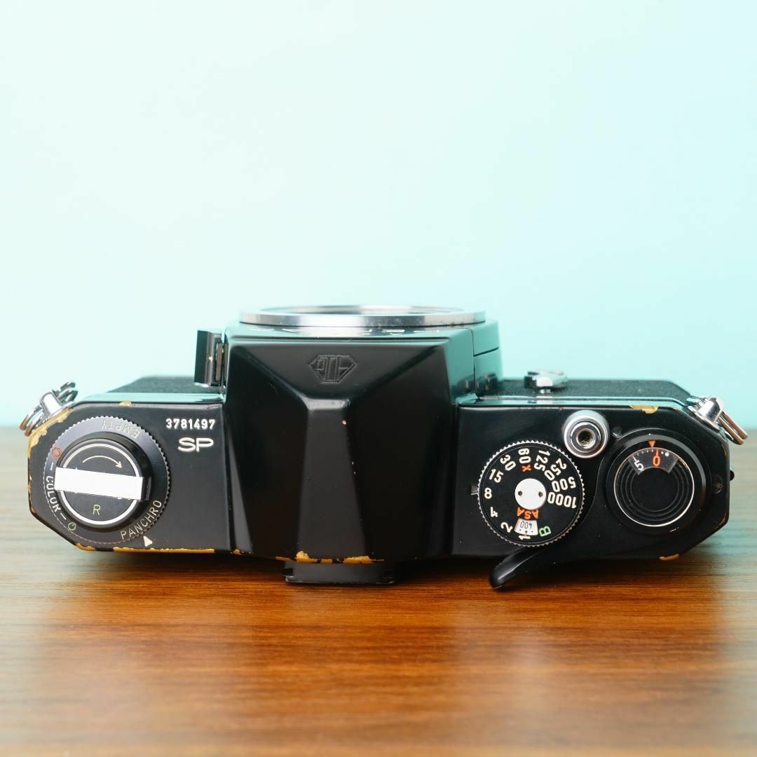 PENTAX - 完動品◎ペンタックスSP ブラック ボディ フィルム PENTAX - 完動品◎ペンタックスSP ブラック ボディ フィルム
