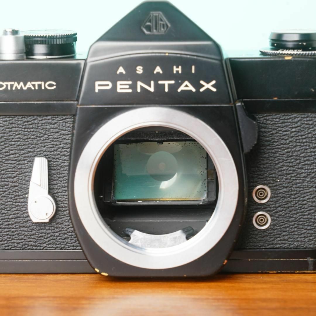 PENTAX - 完動品◎ペンタックスSP ブラック ボディ フィルム PENTAX - 完動品◎ペンタックスSP ブラック ボディ フィルム