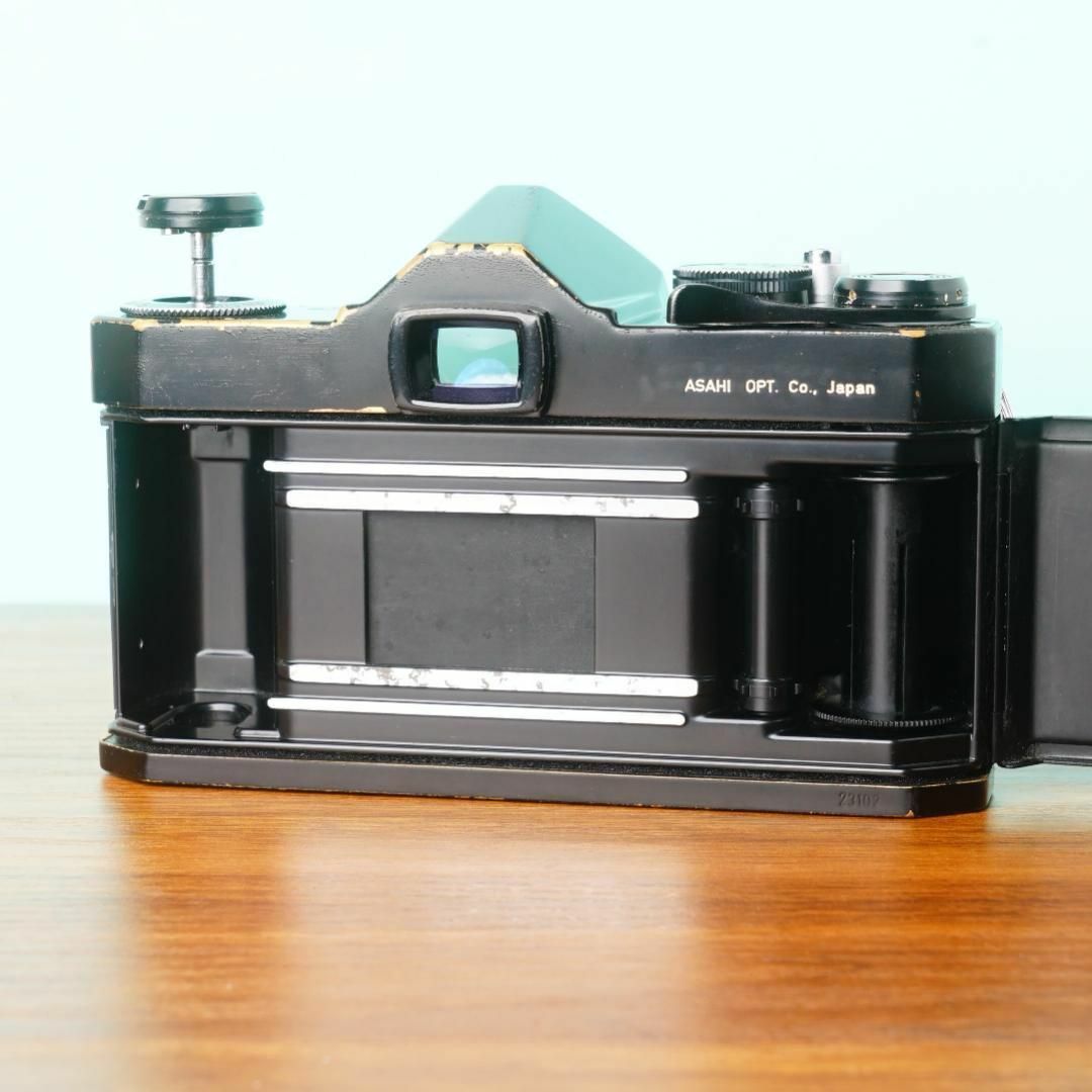 PENTAX - 完動品◎ペンタックスSP ブラック ボディ フィルム PENTAX - 完動品◎ペンタックスSP ブラック ボディ フィルム