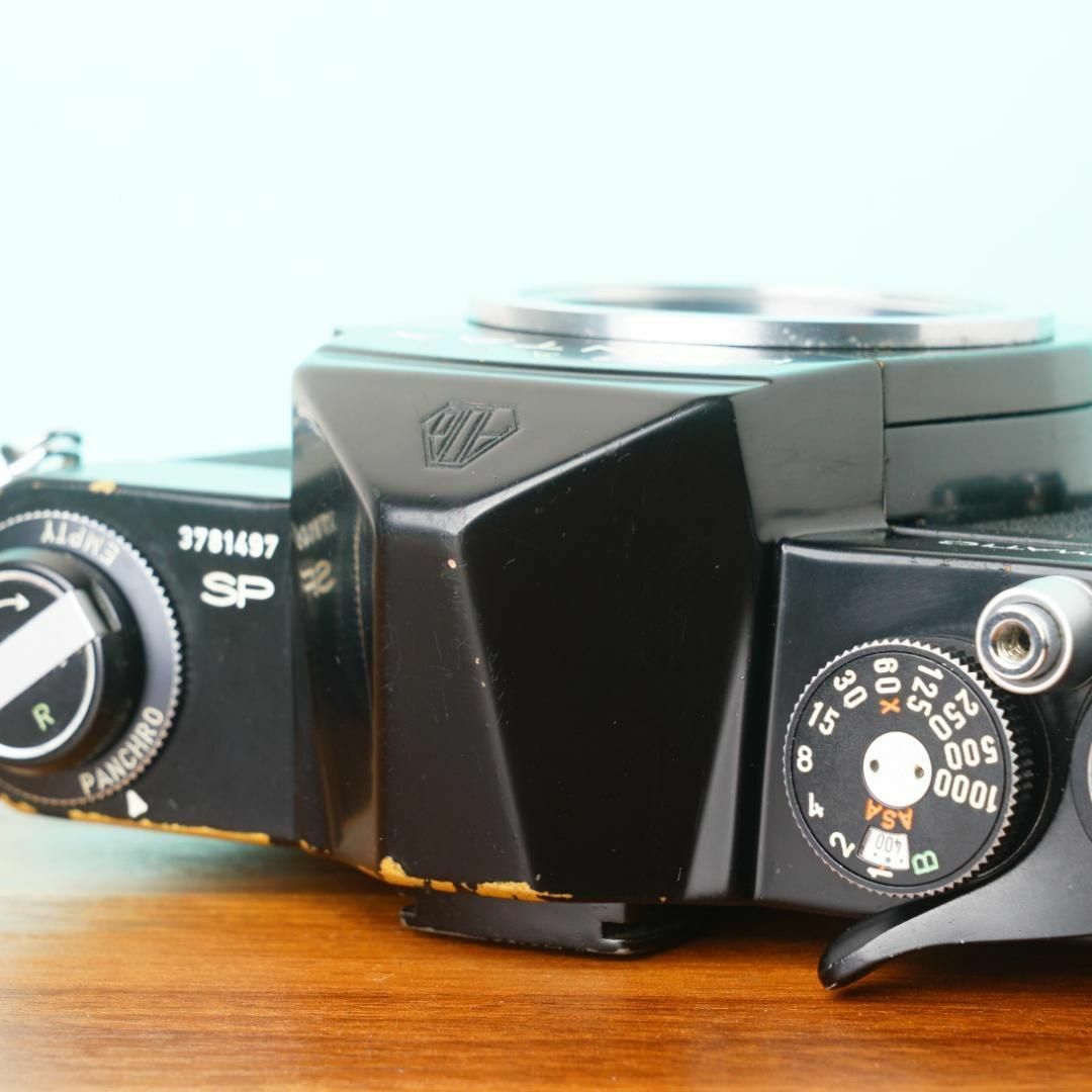 PENTAX - 完動品◎ペンタックスSP ブラック ボディ フィルム PENTAX - 完動品◎ペンタックスSP ブラック ボディ フィルム