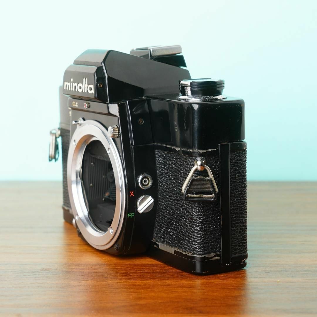 KONICA MINOLTA - 完動品◎ミノルタ SRT SUPER ボディ ブラック KONICA MINOLTA - 完動品◎ミノルタ SRT SUPER ボディ ブラック