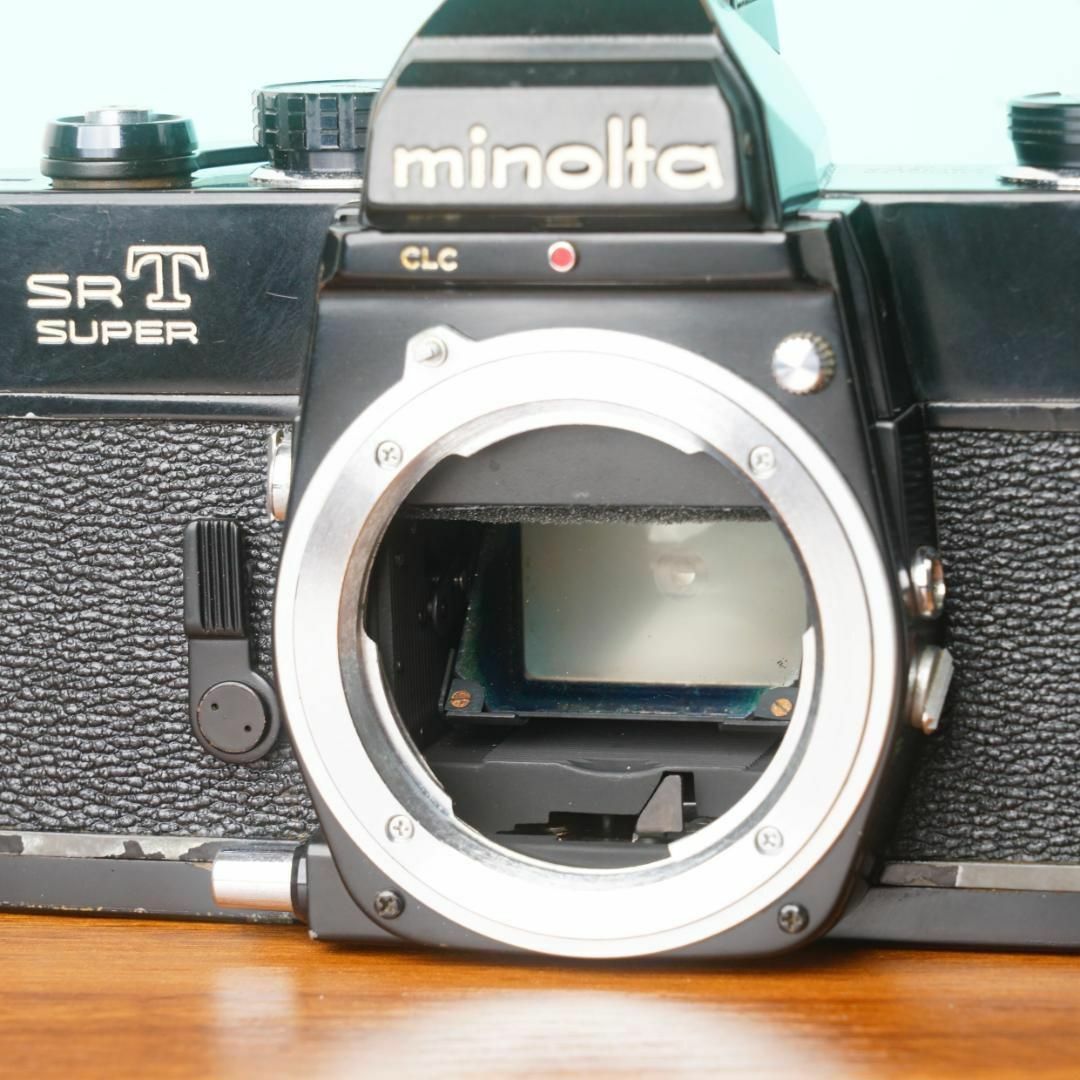 KONICA MINOLTA - 完動品◎ミノルタ SRT SUPER ボディ ブラック KONICA MINOLTA - 完動品◎ミノルタ SRT SUPER ボディ ブラック