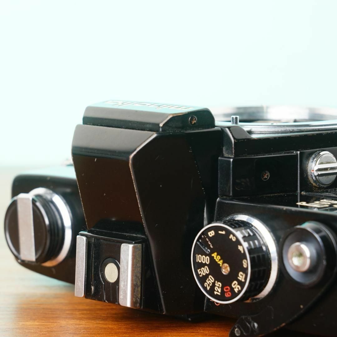 KONICA MINOLTA - 完動品◎ミノルタ SRT SUPER ボディ ブラック KONICA MINOLTA - 完動品◎ミノルタ SRT SUPER ボディ ブラック